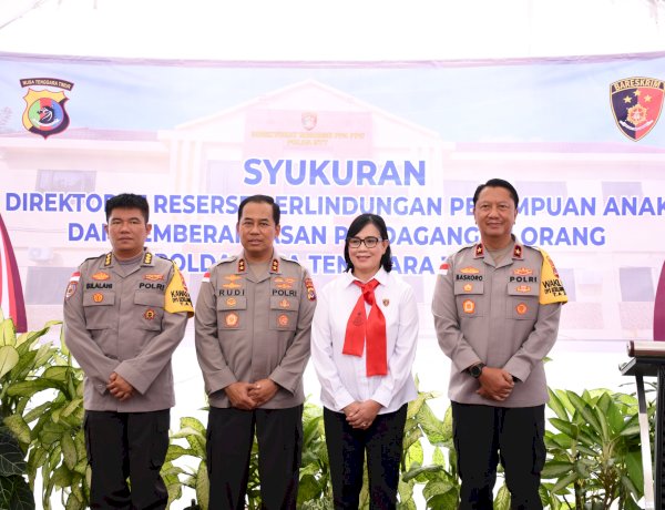 Syukuran Ditres PPA-PPO Polda NTT, Kapolda NTT Tekankan Pendekatan Kemanusiaan dalam Penanganan Kasus