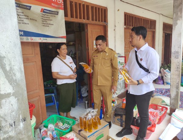 ‎Jaga Stabilitas Jelang Idul Fitri, Satgas Pangan Manggarai Barat Gencarkan Operasi Pasar
