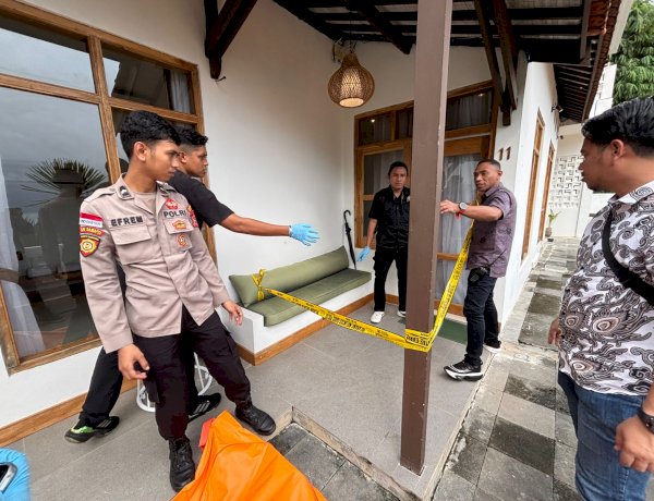 Polisi Evakuasi dan Identifikasi Jenazah WNA di Kamar Hotel Labuan Bajo