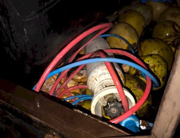 Tim Resmob Komodo Berhasil Menggagalkan Pelarian Residivis Pencurian Spesialis Vila di Labuan Bajo