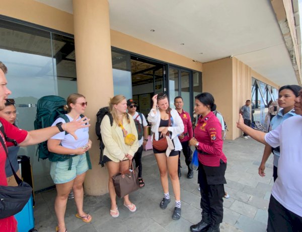 Sosok Bripda Ningsi: Polwan Multitalenta di Balik Gerbang Wisata Super Premium Labuan Bajo