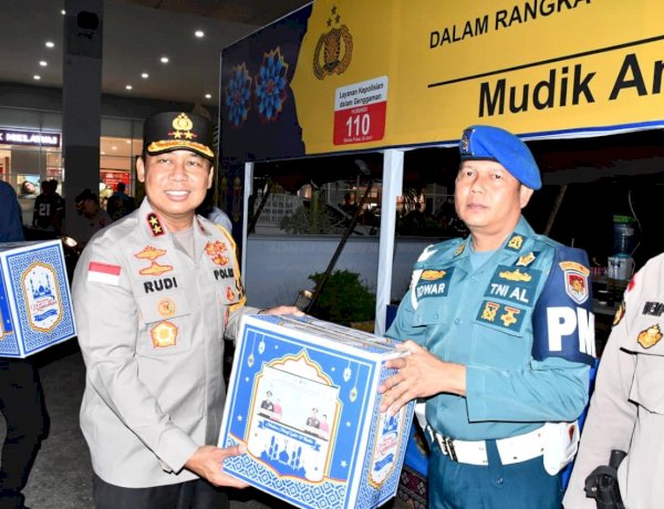 Sukses Kawal Mudik Aman, Keluarga Nyaman: Kapolda NTT Bersama Jajaran Catatkan Tren Positif dan 