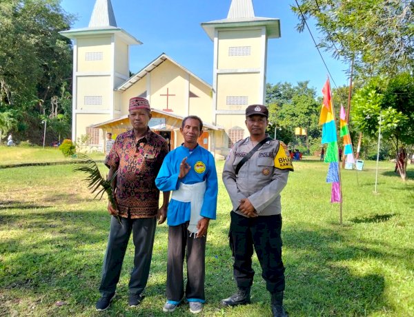 Misa Minggu Palma Aman, Polisi Perketat Pengamanan Pekan Suci di Labuan Bajo