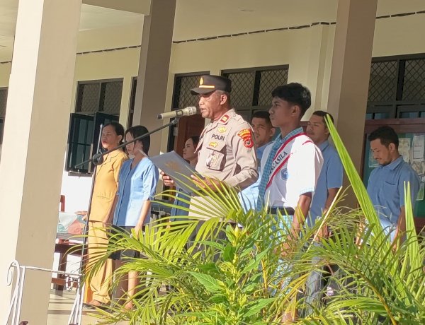 Tingkatkan Karakter Siswa, Polres Mabar Edukasi Kedisiplinan dan Tata Krama Digital di Sekolah-Sekolah