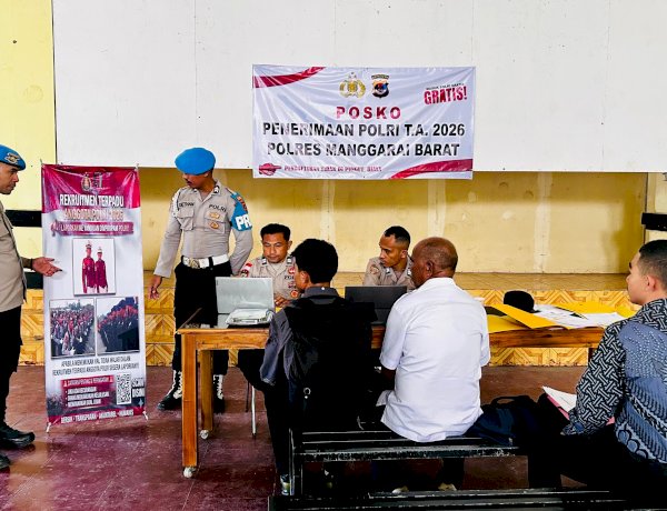 Jamin Rekrutmen Polri Bersih, Sipropam Polres Mabar Sebar QR Yanduan dan Peringatkan Praktik Percaloan