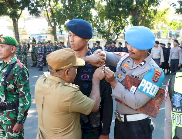 Amankan Paskah 2026, Bupati Manggarai Barat Pimpin Apel Operasi Semana Santa Turangga