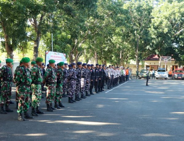 Ratusan Personel Gabungan dan Remaja Masjid Kawal Kekhusyukan Paskah 2026 di Labuan Bajo