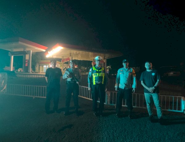 Jaga Kondusifitas Pasca-Penyesuaian Harga BBM, Polres Mabar Gelar Patroli Skala Besar