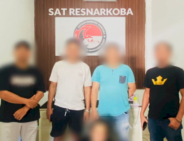 Polisi Ringkus Penumpang Kapal Binaiya di Pelabuhan Marina Labuan Bajo, Dua Paket Sabu Disita
