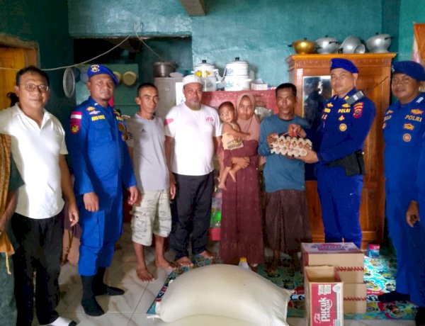 Sentuhan Kemanusiaan di Papagarang: Satpolairud Kuatkan Mental Nelayan yang Sempat Hilang