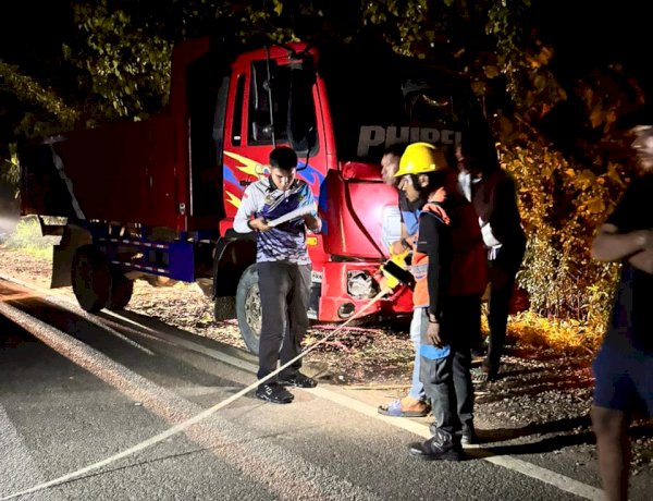 Ingatkan Pentingnya Helm dan Lampu Kendaraan, Polres Mabar Dalami Kasus Laka Lantas di Labuan Bajo