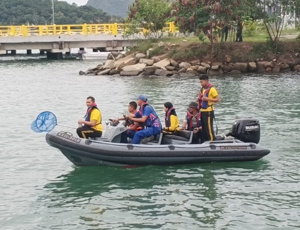 Sinergi Tanpa Batas, TNI-POLRI dan Instansi Maritim Bersolek Jaga Keindahan Labuan Bajo