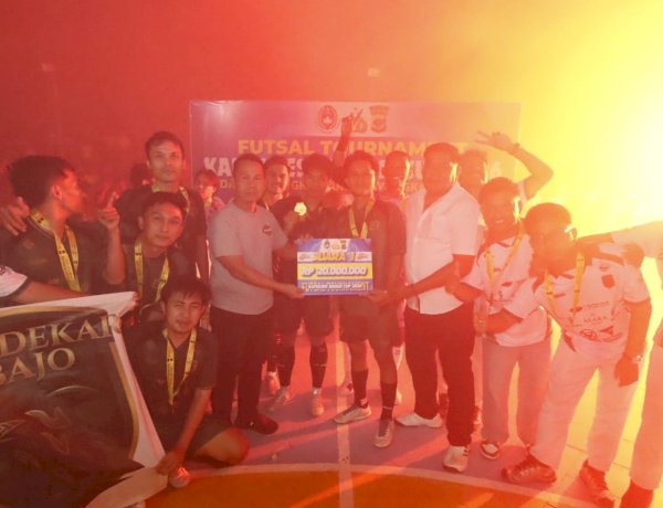 Pendekar Bajo FC Sabet Takhta Juara Turnamen Futsal Kapolres Mabar Cup 2026 di Labuan Bajo