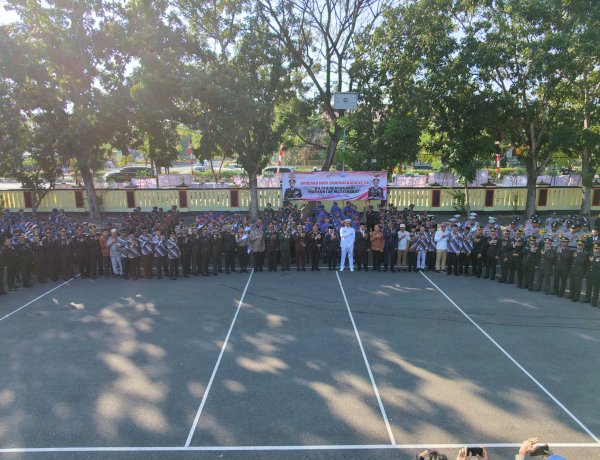 Menjaga Gerbang Pariwisata Dunia: Komitmen Polres Mabar di HUT Bhayangkara ke-80