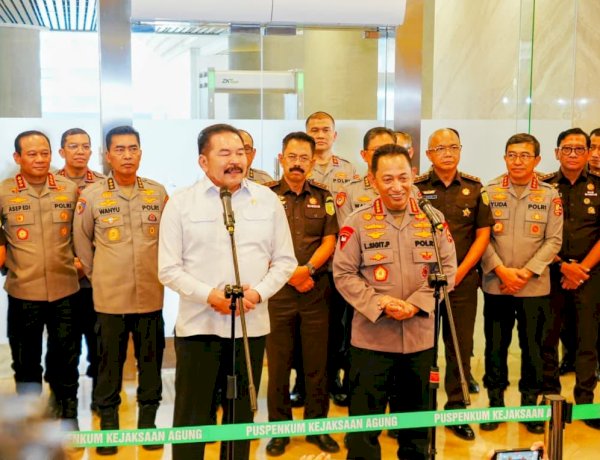 Kapolri dan Jaksa Agung Perkuat Sinergitas Penegakan Hukum, Pastikan Soliditas Institusi