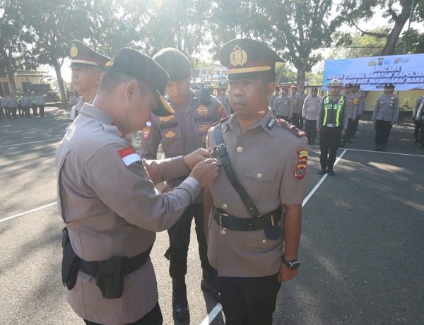 Kapolres Mabar Pimpin Sertijab : Tekankan Integritas dan Pengamanan Destinasi Super Prioritas