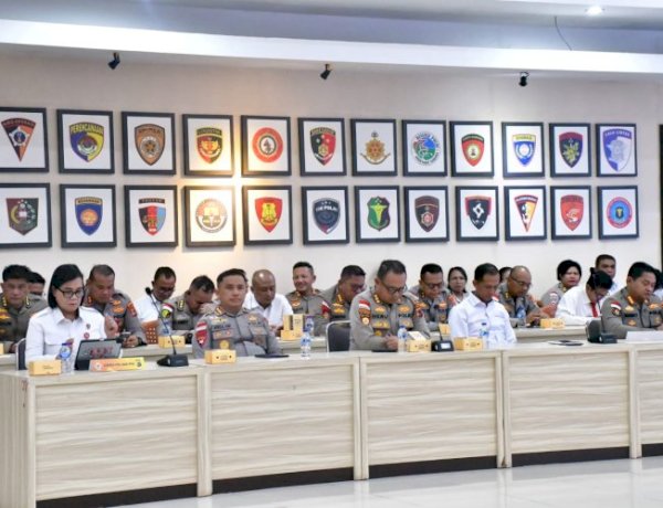 Wujudkan Zero TPPO Penuh Kasih, Kapolda NTT Irjen Pol Dr. Rudi Darmoko Bersama BPK RI dan Dir PPA-PPO Mantapkan Sinergi Pengawasan dan Perlindungan Masyarakat
