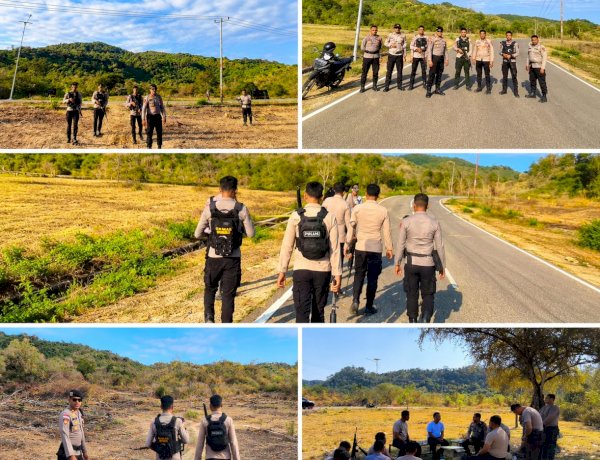 Pasca-Bentrokan Sengketa Lahan di Tanjung Boleng, Polres Mabar Sterilkan Lokasi dan Siapkan Pendekatan Adat