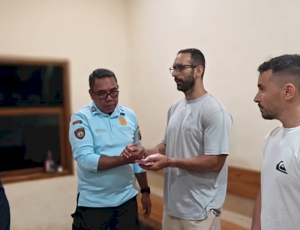 Jaga Citra Wisata Dunia Labuan Bajo, Polres Mabar Bergerak Cepat Tuntaskan Pengaduan Wisatawan Asing