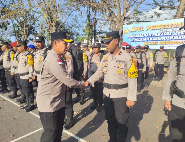 Tegaskan Netralitas Harga Mati, Polres Mabar Sebar Personel Amankan 138 TPS Pilkades 2026