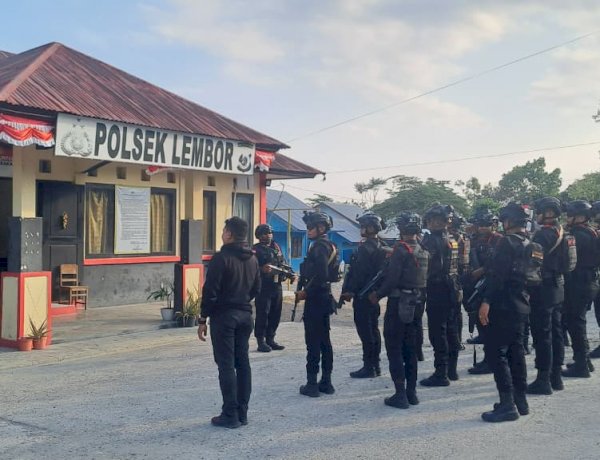 H-1 Pencoblosan Pilkades Serentak Mabar, 50 Personel Brimob Polda NTT Disiagakan di Lembor dan Kuwus