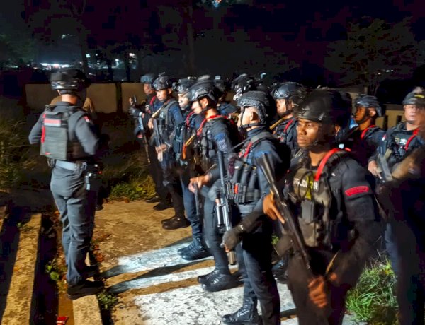 Pasca-Pencoblosan Pilkades Mabar 2026, Polisi Gelar Patroli Skala Besar Sisir Jalur Strategis Hingga Pelosok