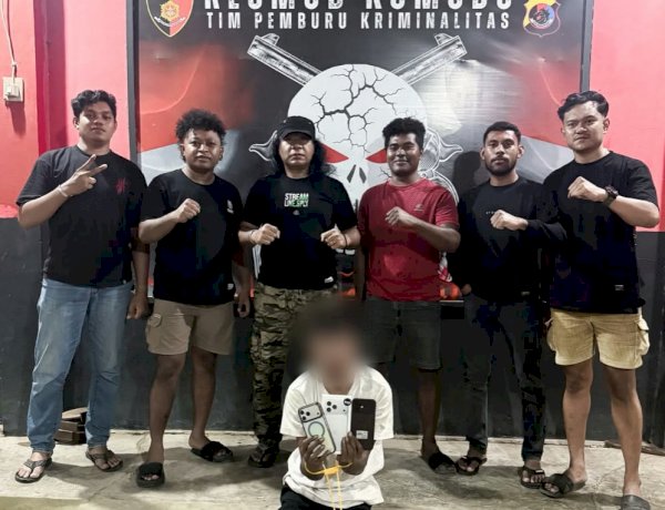 Menyamar Jadi Pembeli COD iPhone, Residivis Lintas Provinsi 