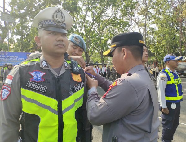 Tekan Angka Kecelakaan di Destinasi Super Prioritas, Polres Mabar Gelar Operasi Patuh Turangga 2026