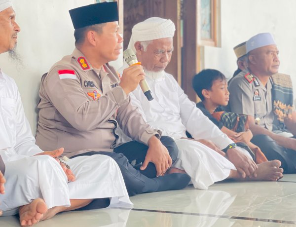 Tampung Aspirasi dan Beri Solusi Cepat, Kapolres Mabar Pimpin 