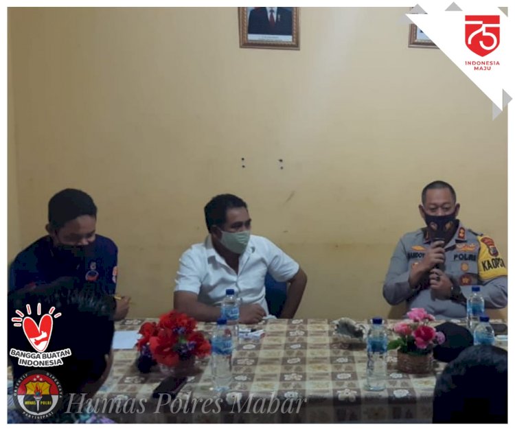 Pastikan Pilkada 2020 Aman, Kapolres Mabar Silaturahmi Ke DPD Partai NasDem