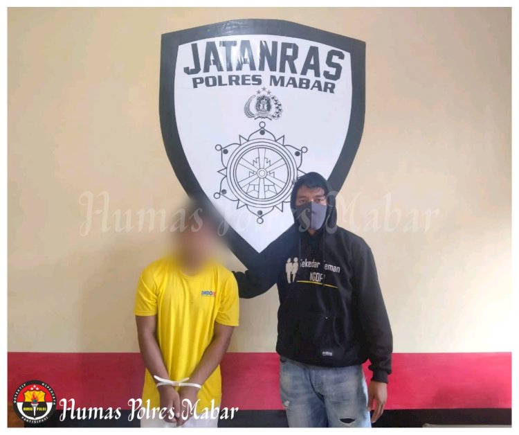 Curi HP Mandor, Pelaku Ditangkap Tim Jatanras Komodo