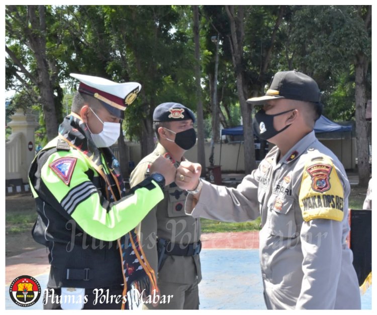Selesai Laksanakan Tugas, Wakapolres Manggarai Barat Pimpin Apel Pelepasan Pasukan BKO Polda NTT