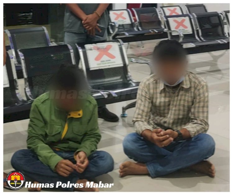 Diduga Hina Polisi di WhatsApp, Dua Pria di Labuan Bajo Dibekuk
