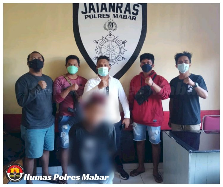 Nekat Bobol Asrama Polisi, Pemuda di Labuan Bajo Ditangkap Tim Jatanras Komodo