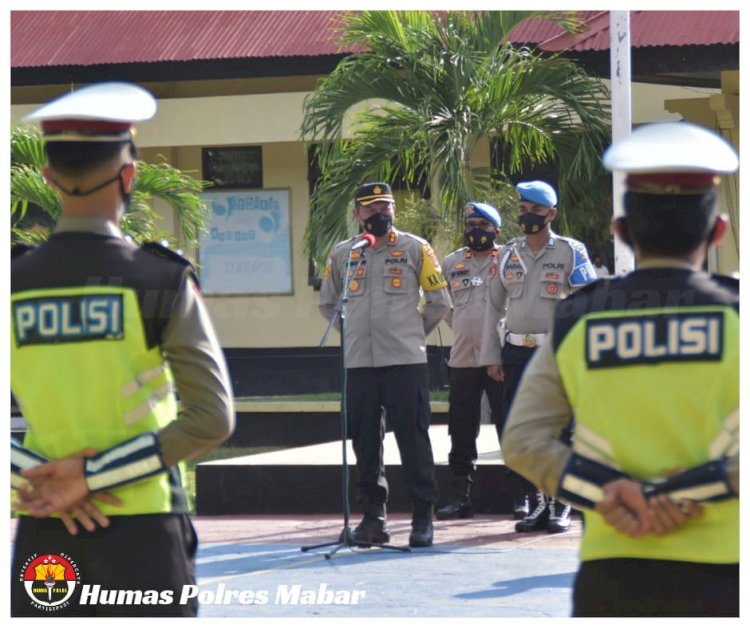 1.100 Personil Gabungan dan CCTV Diterjunkan Jaga Keamanan Dua Agenda Hari Besar Keagamaan di Labuan Bajo