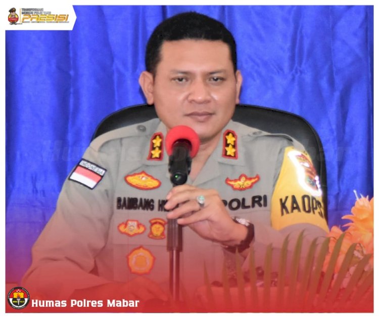 Kapolres Manggarai Barat Puji Kerja Sama TNI-Polri dan Forkopimda Atasi Pandemi Covid-19 di Labuan Bajo