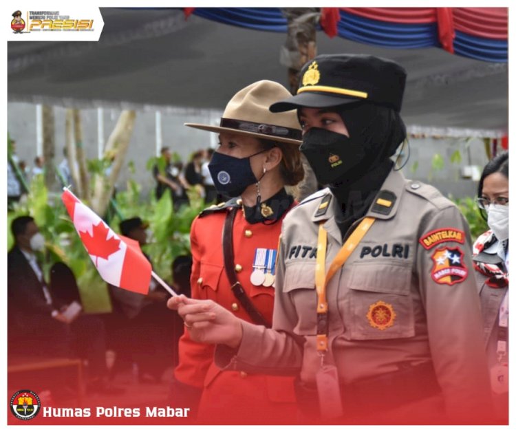 Parade of Nations The 58th IAWP 2021, Indonesia Menjadi Tuan Rumah