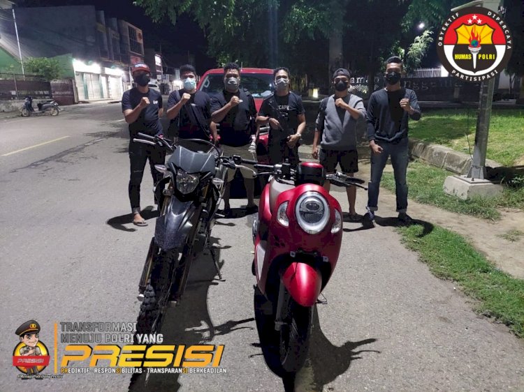 Pengembangan Kasus Pencurian, Tim Jatanras Polres Manggarai Barat  Berhasil Mengamankan 2 Unit Sepeda Motor di Bima-NTB
