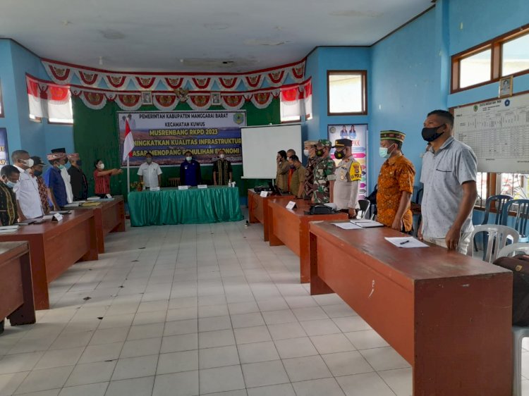 Kapolsek Kuwus Imbau Masyarakat Jaga Situasi Kamtibmas Jelang Pemilihan Kepala Desa