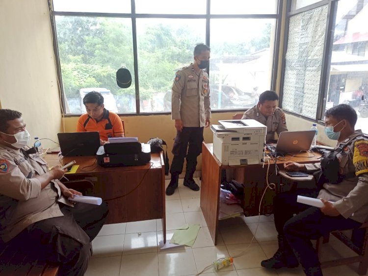Polres Mabar Kembali Menyalurkan BT-PKLWN Kepada 247 Orang Masyarakat Kabupaten Mabar