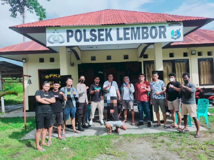 Curi 12 Unit Handphone, Tim Jatanras Polres Mabar Back Up Polsek Lembor  Bekuk Residivis Kasus Pencurian