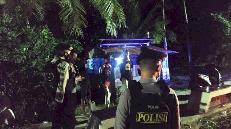 Cegah peningkatan Covid di Wilkum Polres Mabar, Kapolres Perintahkan Satuan Samapta Tingkatkan Patroli KRYD