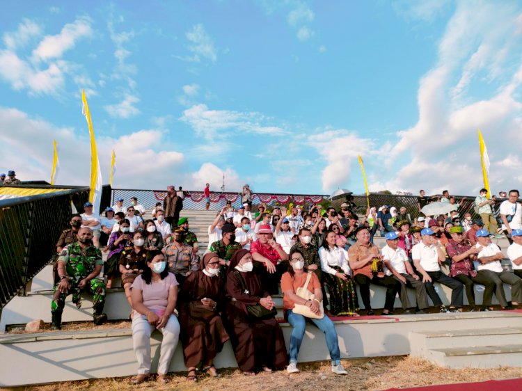 Polres Mabar amankan Pergelaran Opening Ceremony Festival Golo Koe