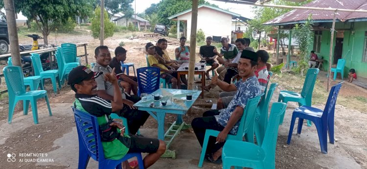Pesan Kamtibmas Jelang Puncak Pilkades di Desa Cunca Wulang, Jadilah Polisi Dalam Diri Sendiri