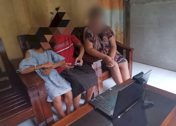 Polres Mabar Berikan Konseling Psikologi Kepada 3 Orang Anak Korban Pelecehan Seksual