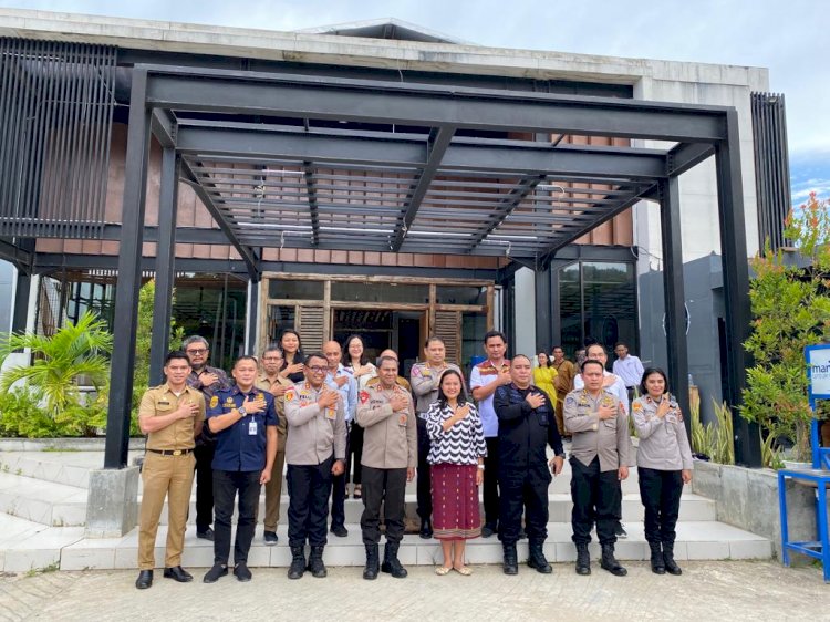 Kapolres Mabar Dampingi Kapolda NTT Cek Kesiapan Pengamanan Asean Summit 2023 di Labuan Bajo