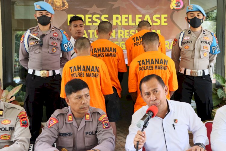Polisi Tetapkan Tersangka Korupsi dan Pengrusakan Cagar Alam di Labuan Bajo