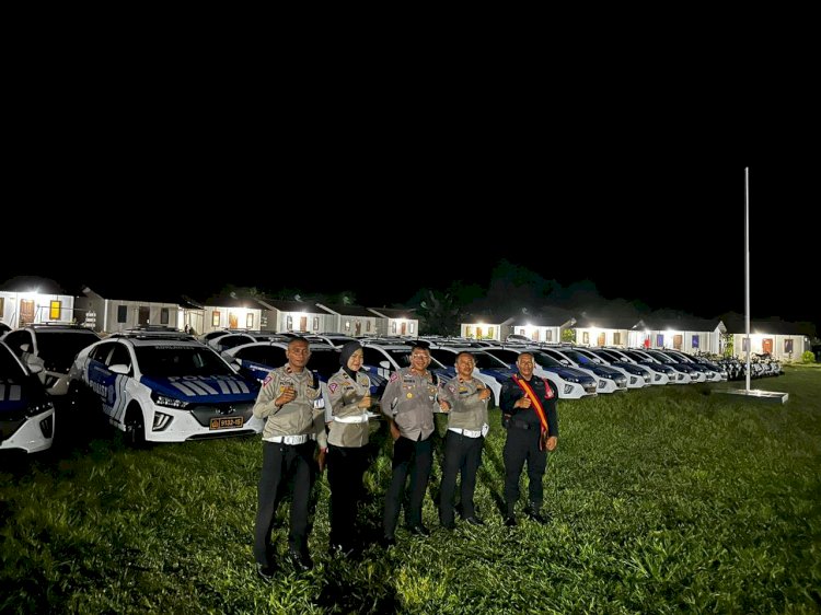 Dukung ASEAN Summit, Kendaraan Listrik Polisi Tiba di Labuan Bajo