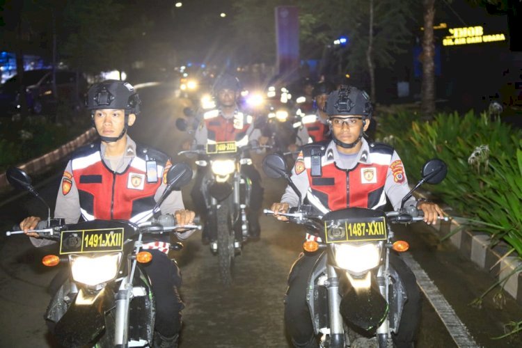Jelang Puncak KTT Ke-42 ASEAN, TNI-POLRI Gelar Patroli Gabungan Skala Besar di Labuan Bajo