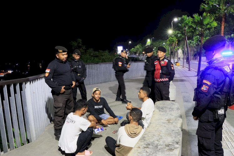 Ciptakan Situasi Kamtibmas Aman di Labuan Bajo, Polisi Rutin Laksanakan Patroli